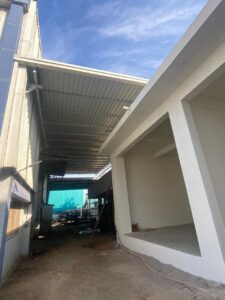 Prefeb & 18 feet slab hight in moraiya